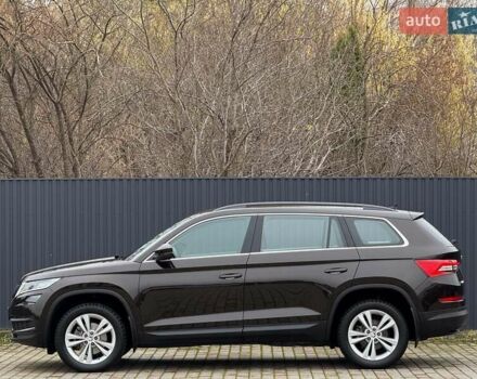 Коричневий Шкода Kodiaq, об'ємом двигуна 2 л та пробігом 100 тис. км за 28999 $, фото 6 на Automoto.ua