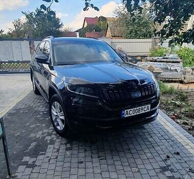 Шкода Kodiaq 2020 в Луцке на Automoto.ua Коричневый Шкода Kodiaq, объемом двигателя 2 л и пробегом 108 тыс. км за 32700 $, фото 1 на Automoto.ua