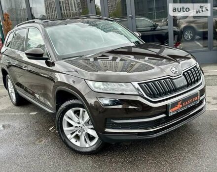 Коричневый Шкода Kodiaq, объемом двигателя 1.98 л и пробегом 39 тыс. км за 28900 $, фото 69 на Automoto.ua