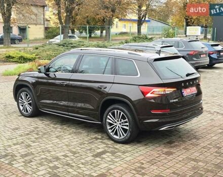 Коричневый Шкода Kodiaq, объемом двигателя 2 л и пробегом 144 тыс. км за 32999 $, фото 4 на Automoto.ua
