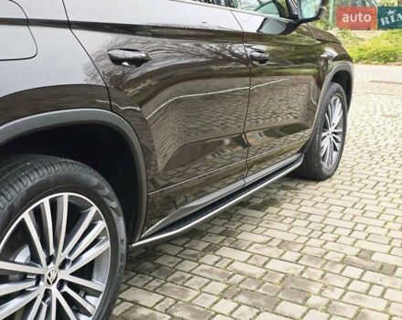 Коричневый Шкода Kodiaq, объемом двигателя 2 л и пробегом 144 тыс. км за 32999 $, фото 21 на Automoto.ua