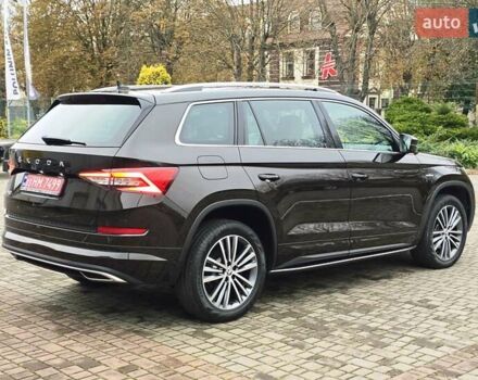 Коричневый Шкода Kodiaq, объемом двигателя 2 л и пробегом 144 тыс. км за 32999 $, фото 1 на Automoto.ua