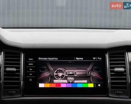 Коричневий Шкода Kodiaq, об'ємом двигуна 2 л та пробігом 100 тис. км за 28999 $, фото 84 на Automoto.ua