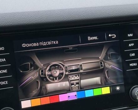 Коричневый Шкода Kodiaq, объемом двигателя 2 л и пробегом 144 тыс. км за 32999 $, фото 62 на Automoto.ua