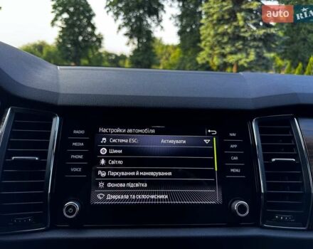 Коричневый Шкода Kodiaq, объемом двигателя 1.97 л и пробегом 89 тыс. км за 33400 $, фото 98 на Automoto.ua