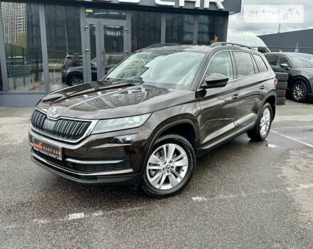 Коричневий Шкода Kodiaq, об'ємом двигуна 1.98 л та пробігом 39 тис. км за 28500 $, фото 67 на Automoto.ua