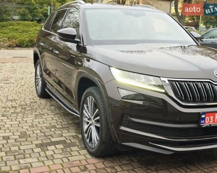 Коричневый Шкода Kodiaq, объемом двигателя 2 л и пробегом 144 тыс. км за 32999 $, фото 8 на Automoto.ua