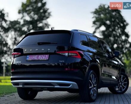 Коричневый Шкода Kodiaq, объемом двигателя 1.97 л и пробегом 89 тыс. км за 33400 $, фото 32 на Automoto.ua