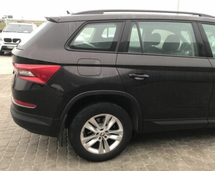 Коричневый Шкода Kodiaq, объемом двигателя 2 л и пробегом 71 тыс. км за 26290 $, фото 4 на Automoto.ua