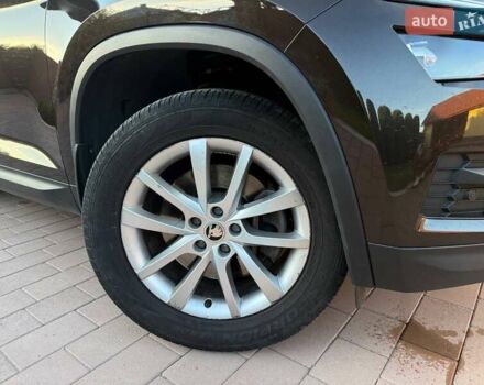 Шкода Kodiaq 2020 в Львове на Automoto.ua Коричневый Шкода Kodiaq, объемом двигателя 1.98 л и пробегом 81 тыс. км за 32800 $, фото 7 на Automoto.ua