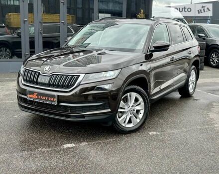 Коричневый Шкода Kodiaq, объемом двигателя 1.98 л и пробегом 39 тыс. км за 28500 $, фото 73 на Automoto.ua