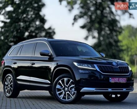 Коричневый Шкода Kodiaq, объемом двигателя 1.97 л и пробегом 89 тыс. км за 33400 $, фото 11 на Automoto.ua