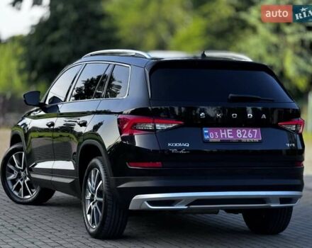 Коричневый Шкода Kodiaq, объемом двигателя 1.97 л и пробегом 89 тыс. км за 33400 $, фото 3 на Automoto.ua