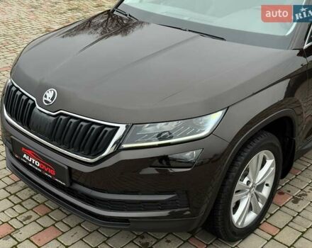 Коричневий Шкода Kodiaq, об'ємом двигуна 2 л та пробігом 100 тис. км за 28999 $, фото 11 на Automoto.ua