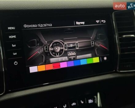 Коричневый Шкода Kodiaq, объемом двигателя 1.97 л и пробегом 101 тыс. км за 31499 $, фото 17 на Automoto.ua