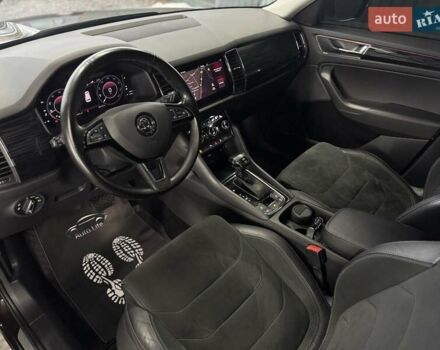 Коричневый Шкода Kodiaq, объемом двигателя 1.97 л и пробегом 101 тыс. км за 31499 $, фото 40 на Automoto.ua