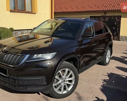 Шкода Kodiaq 2020 в Львове на Automoto.ua Коричневый Шкода Kodiaq, объемом двигателя 1.98 л и пробегом 81 тыс. км за 32800 $, фото 1 на Automoto.ua
