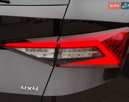 Коричневий Шкода Kodiaq, об'ємом двигуна 2 л та пробігом 100 тис. км за 28999 $, фото 20 на Automoto.ua