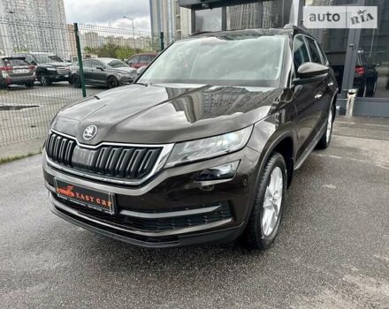 Коричневый Шкода Kodiaq, объемом двигателя 1.98 л и пробегом 39 тыс. км за 28900 $, фото 19 на Automoto.ua