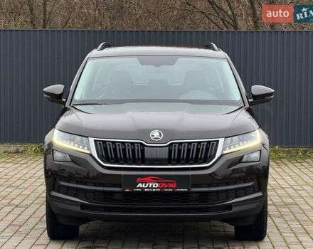 Коричневий Шкода Kodiaq, об'ємом двигуна 2 л та пробігом 100 тис. км за 28999 $, фото 8 на Automoto.ua