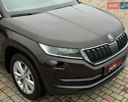 Коричневий Шкода Kodiaq, об'ємом двигуна 2 л та пробігом 100 тис. км за 28999 $, фото 9 на Automoto.ua