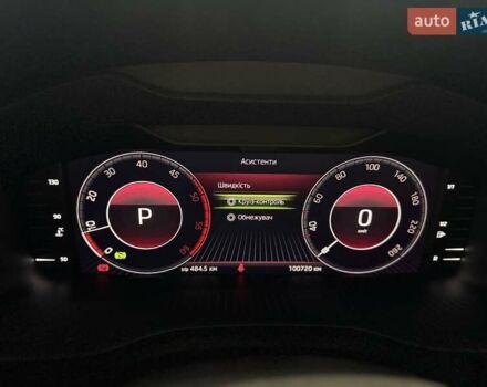 Коричневый Шкода Kodiaq, объемом двигателя 1.97 л и пробегом 101 тыс. км за 31499 $, фото 33 на Automoto.ua