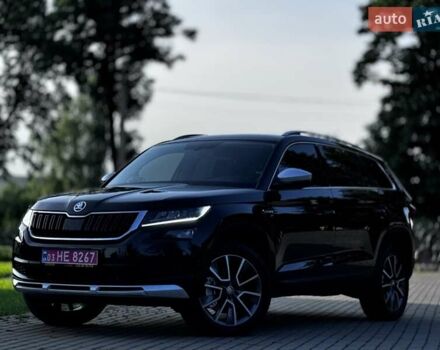 Коричневый Шкода Kodiaq, объемом двигателя 1.97 л и пробегом 89 тыс. км за 33400 $, фото 19 на Automoto.ua