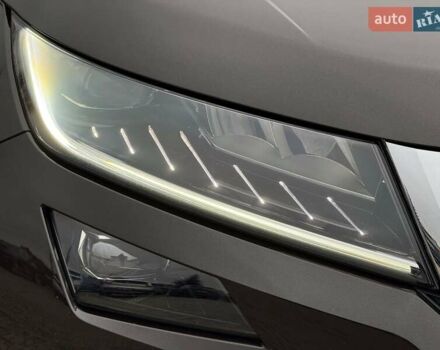Коричневий Шкода Kodiaq, об'ємом двигуна 2 л та пробігом 100 тис. км за 28999 $, фото 12 на Automoto.ua