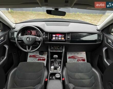 Коричневий Шкода Kodiaq, об'ємом двигуна 2 л та пробігом 100 тис. км за 28999 $, фото 64 на Automoto.ua