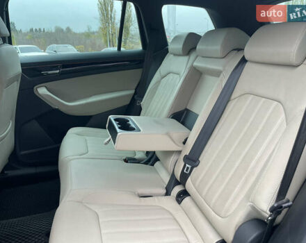 Коричневый Шкода Kodiaq, объемом двигателя 1.97 л и пробегом 74 тыс. км за 37900 $, фото 35 на Automoto.ua