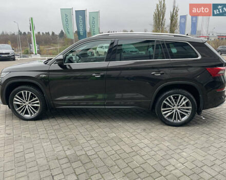 Коричневый Шкода Kodiaq, объемом двигателя 1.97 л и пробегом 74 тыс. км за 37900 $, фото 29 на Automoto.ua