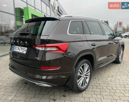 Коричневый Шкода Kodiaq, объемом двигателя 1.97 л и пробегом 74 тыс. км за 37900 $, фото 23 на Automoto.ua