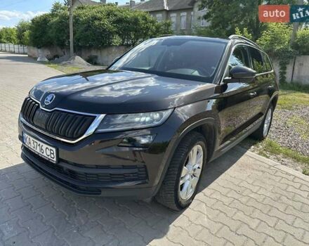 Коричневий Шкода Kodiaq, об'ємом двигуна 1.97 л та пробігом 106 тис. км за 34000 $, фото 1 на Automoto.ua