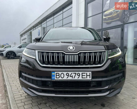 Коричневый Шкода Kodiaq, объемом двигателя 1.97 л и пробегом 74 тыс. км за 37900 $, фото 4 на Automoto.ua