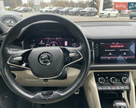 Коричневый Шкода Kodiaq, объемом двигателя 1.97 л и пробегом 74 тыс. км за 37900 $, фото 45 на Automoto.ua