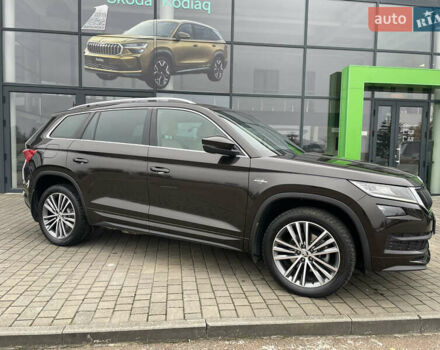 Коричневый Шкода Kodiaq, объемом двигателя 1.97 л и пробегом 74 тыс. км за 37900 $, фото 14 на Automoto.ua