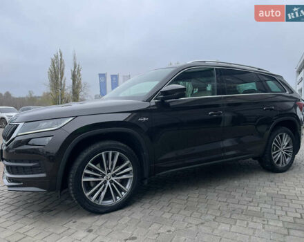 Коричневый Шкода Kodiaq, объемом двигателя 1.97 л и пробегом 74 тыс. км за 37900 $, фото 9 на Automoto.ua