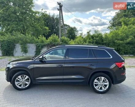 Коричневий Шкода Kodiaq, об'ємом двигуна 1.97 л та пробігом 106 тис. км за 34000 $, фото 2 на Automoto.ua