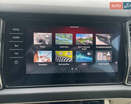 Коричневый Шкода Kodiaq, объемом двигателя 1.97 л и пробегом 74 тыс. км за 37900 $, фото 48 на Automoto.ua