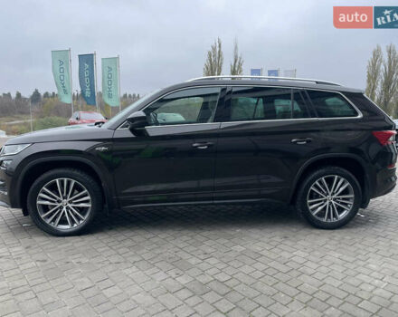 Коричневый Шкода Kodiaq, объемом двигателя 1.97 л и пробегом 74 тыс. км за 37900 $, фото 11 на Automoto.ua
