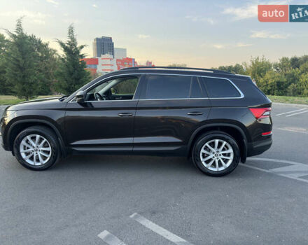 Коричневый Шкода Kodiaq, объемом двигателя 1.98 л и пробегом 53 тыс. км за 31500 $, фото 1 на Automoto.ua