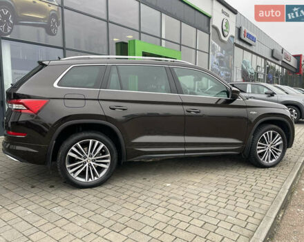 Коричневый Шкода Kodiaq, объемом двигателя 1.97 л и пробегом 74 тыс. км за 37900 $, фото 19 на Automoto.ua