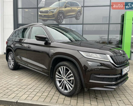 Коричневый Шкода Kodiaq, объемом двигателя 1.97 л и пробегом 74 тыс. км за 37900 $, фото 12 на Automoto.ua