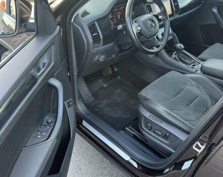 Коричневый Шкода Kodiaq, объемом двигателя 1.98 л и пробегом 53 тыс. км за 31500 $, фото 2 на Automoto.ua