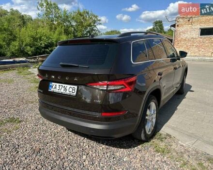 Коричневий Шкода Kodiaq, об'ємом двигуна 1.97 л та пробігом 106 тис. км за 34000 $, фото 5 на Automoto.ua