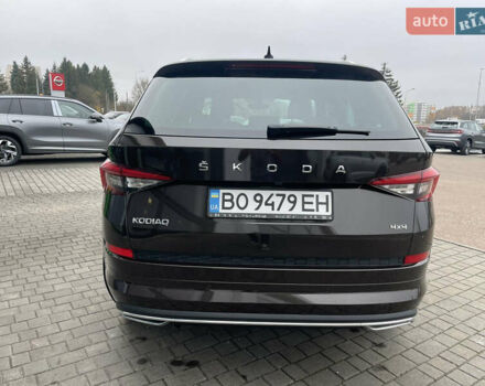 Коричневый Шкода Kodiaq, объемом двигателя 1.97 л и пробегом 74 тыс. км за 37900 $, фото 24 на Automoto.ua