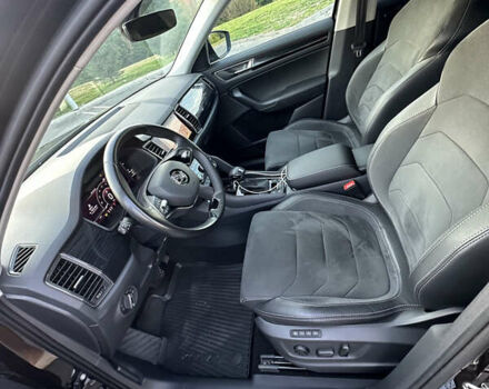 Коричневый Шкода Kodiaq, объемом двигателя 1.98 л и пробегом 53 тыс. км за 31500 $, фото 4 на Automoto.ua