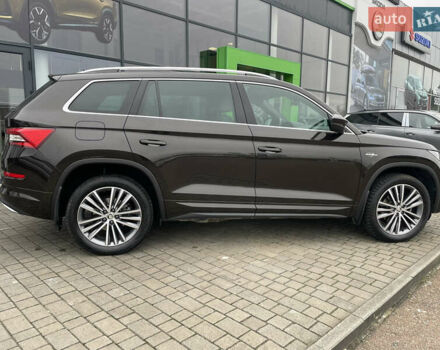 Коричневый Шкода Kodiaq, объемом двигателя 1.97 л и пробегом 74 тыс. км за 37900 $, фото 18 на Automoto.ua