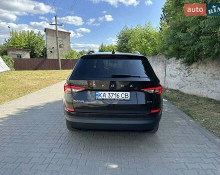 Коричневий Шкода Kodiaq, об'ємом двигуна 1.97 л та пробігом 106 тис. км за 34000 $, фото 4 на Automoto.ua