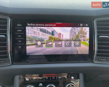 Коричневый Шкода Kodiaq, объемом двигателя 1.98 л и пробегом 53 тыс. км за 31500 $, фото 8 на Automoto.ua